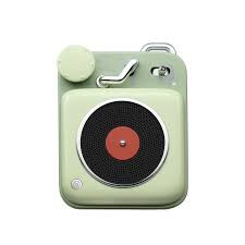 Muzen Button Speaker Green