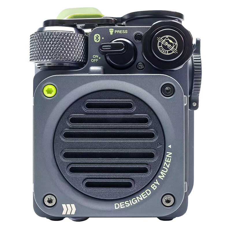 Muzen Wild Mini Rugged Speaker Grey