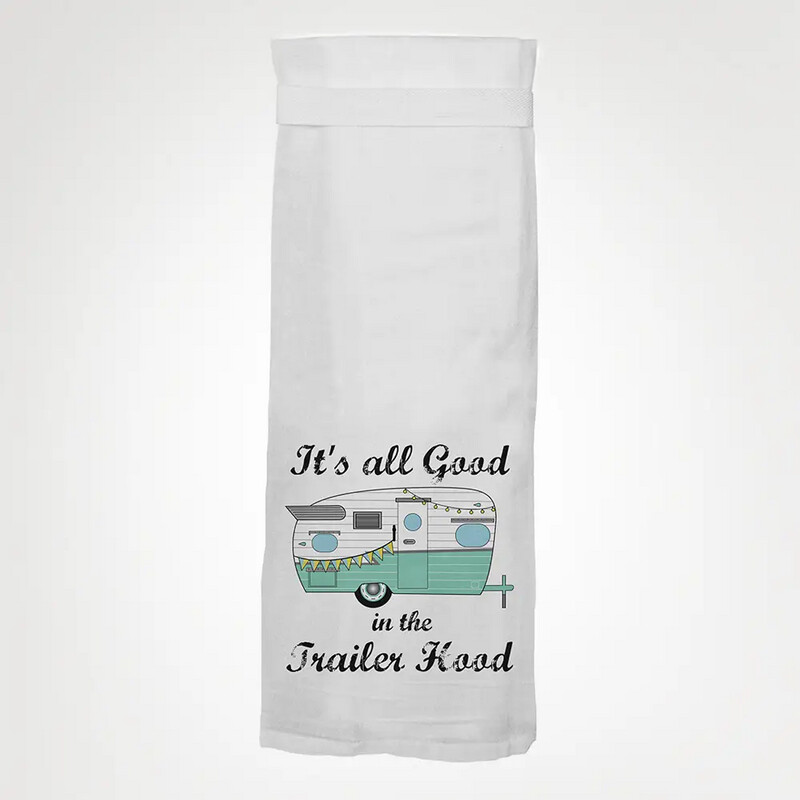 Trailer Hood Towel