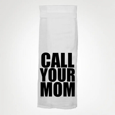 Call Your Mom Towel