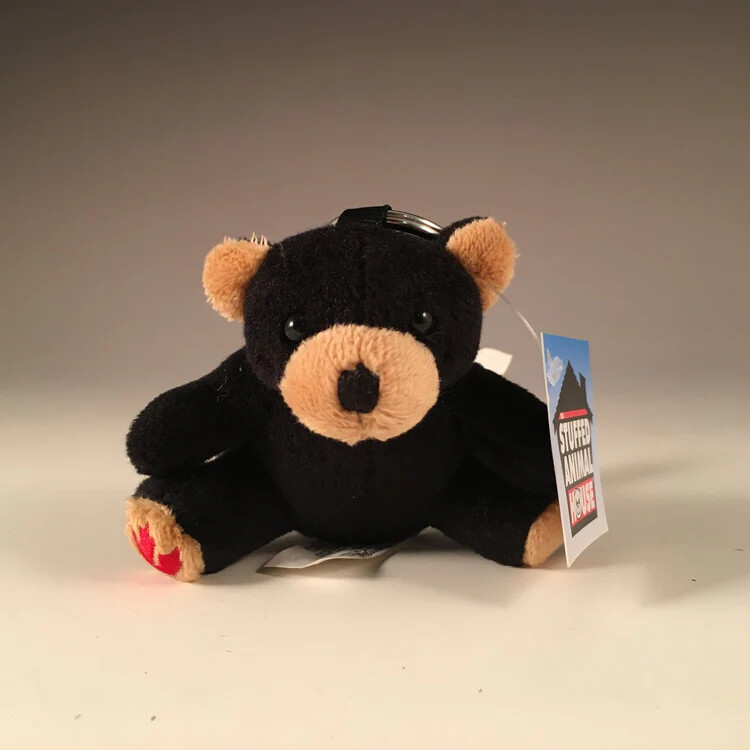 ZipperPull Black Bear