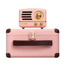 Muzen OTR Metal Speaker Pink