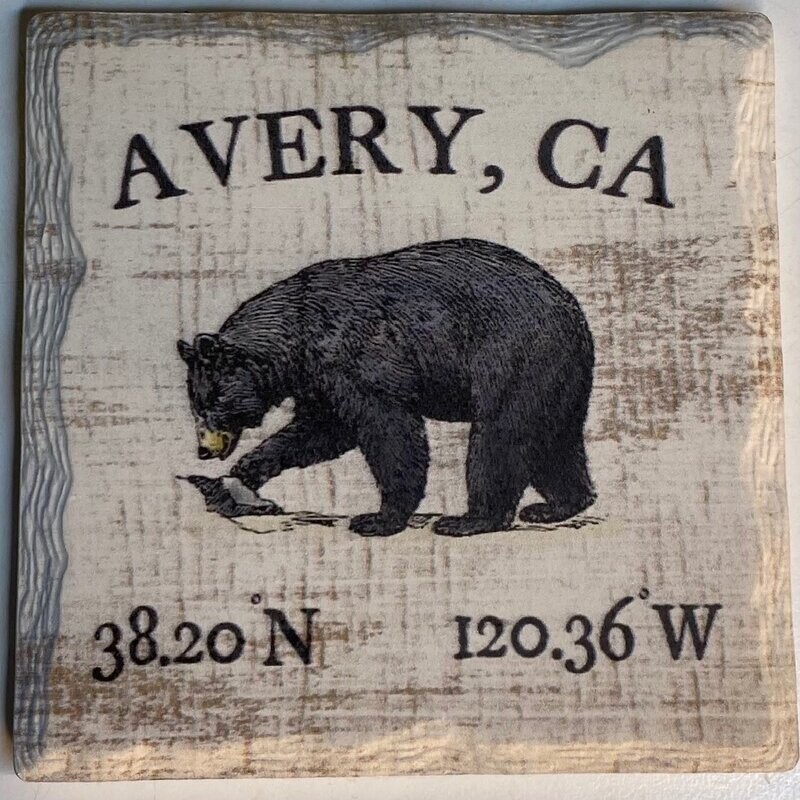 Avery Stone Coaster