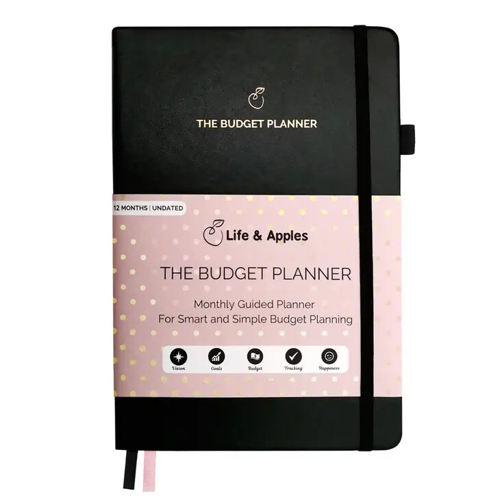 Budget Planner, Black