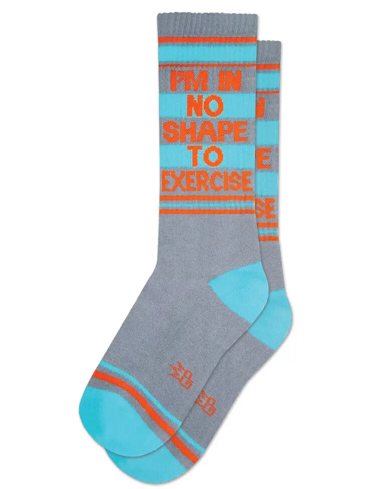 In No Shape Socks