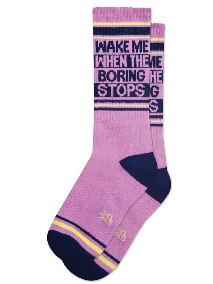 Boring Socks