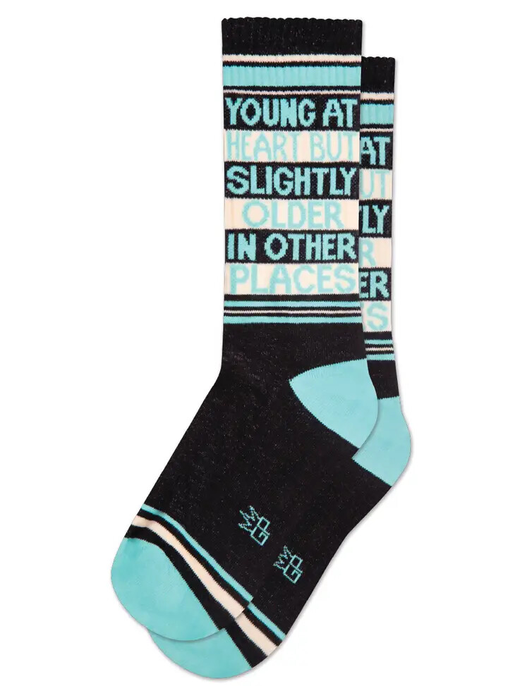 Young At Heart Socks