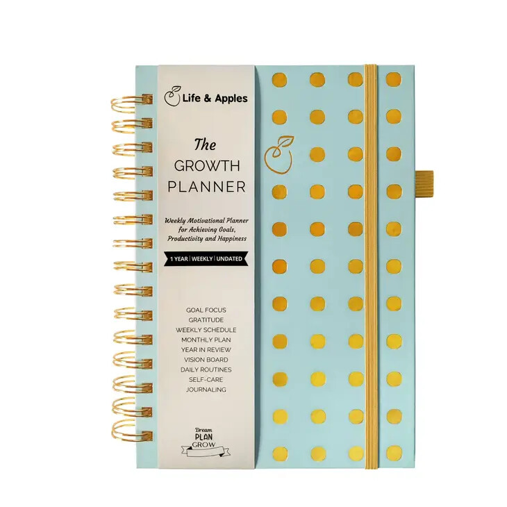 Weekly Planner, Blue
