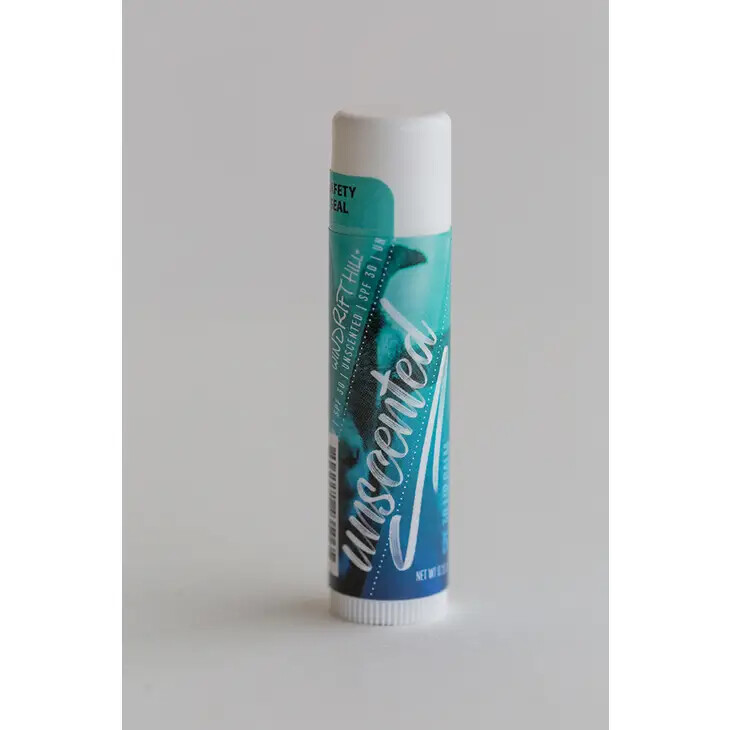Unscented Lip Balm