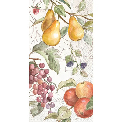 Country Fruits Guest Napkins
