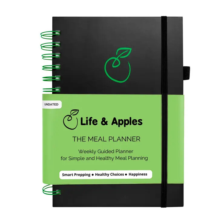 Meal Planner, Black