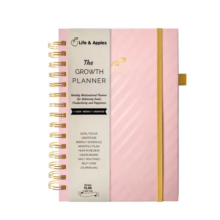 Weekly Planner, Pink