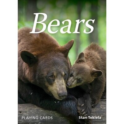 Game Bear Playing Cards