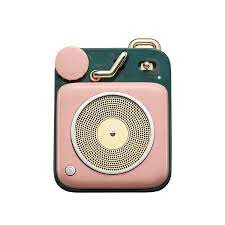 Muzen Button Speaker Pink
