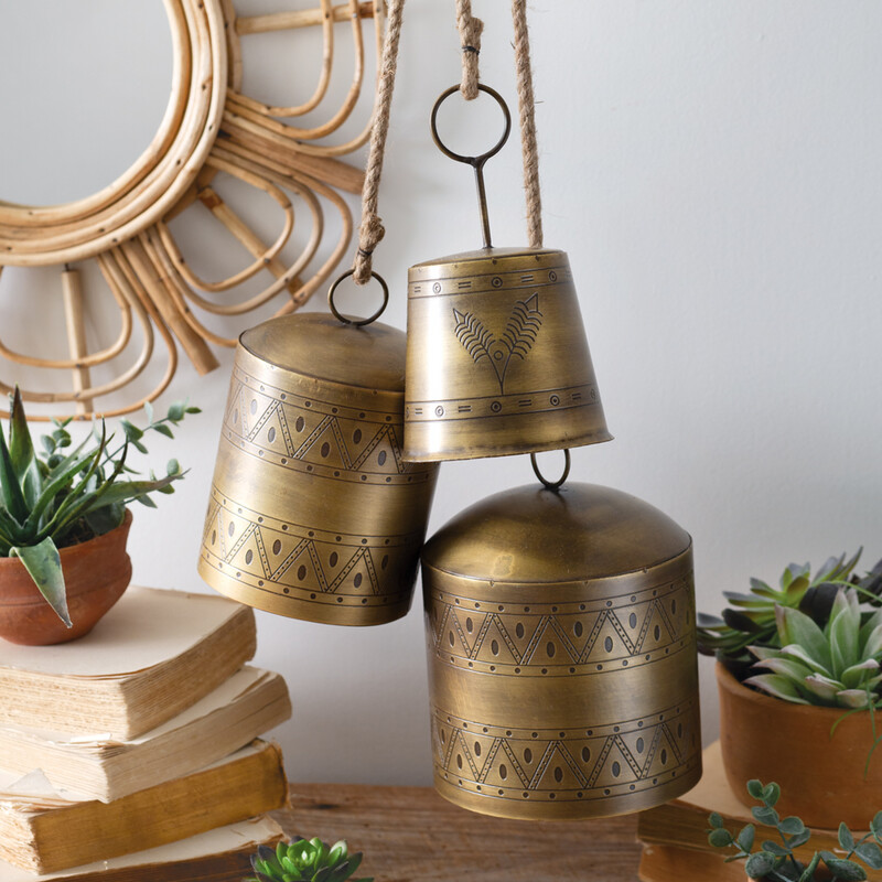 Antique Brass Bell
