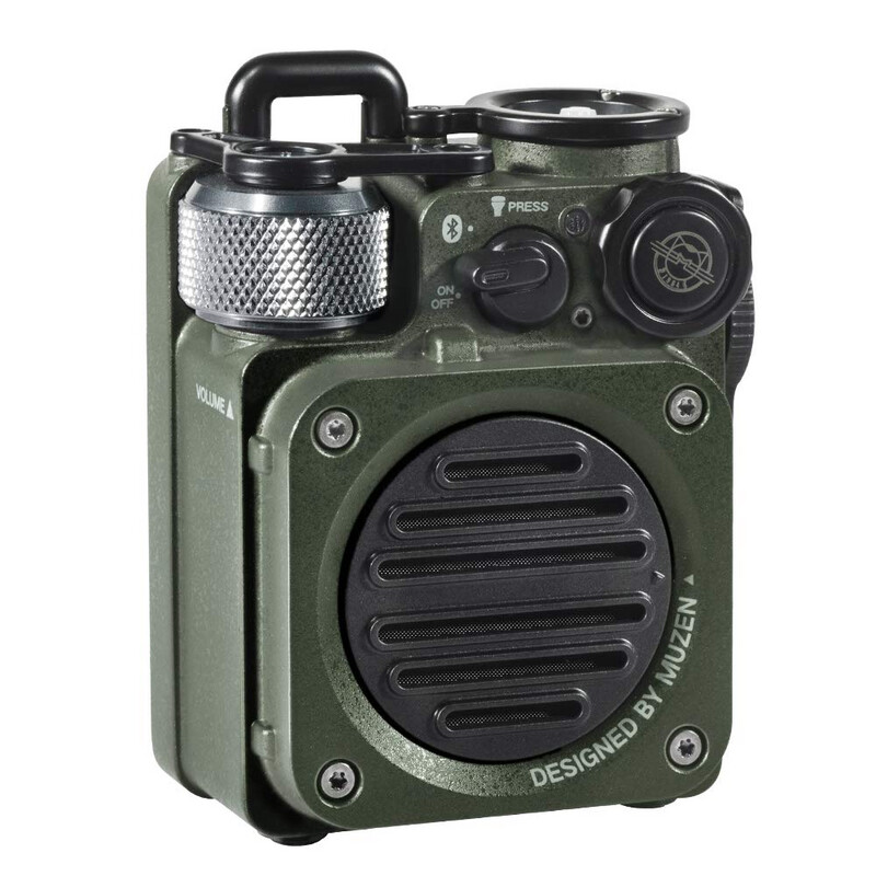 Muzen Wild Mini Rugged Speaker Green