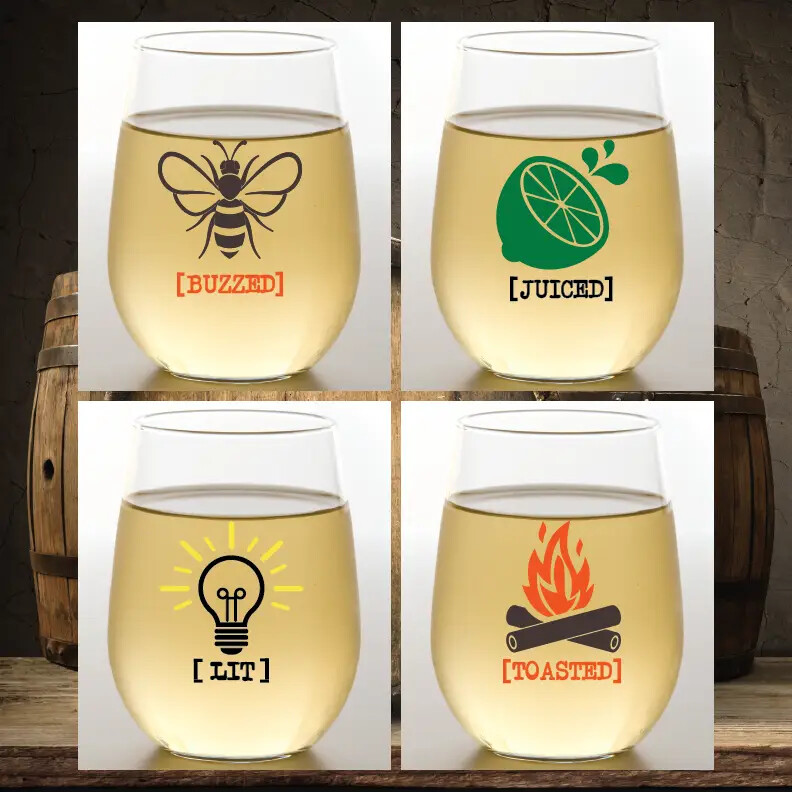 Shatterproof Wine Glasses