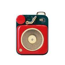 Muzen Button Speaker Red