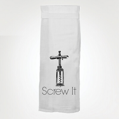Screw It Towel