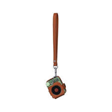 Muzen Button Cover Brown