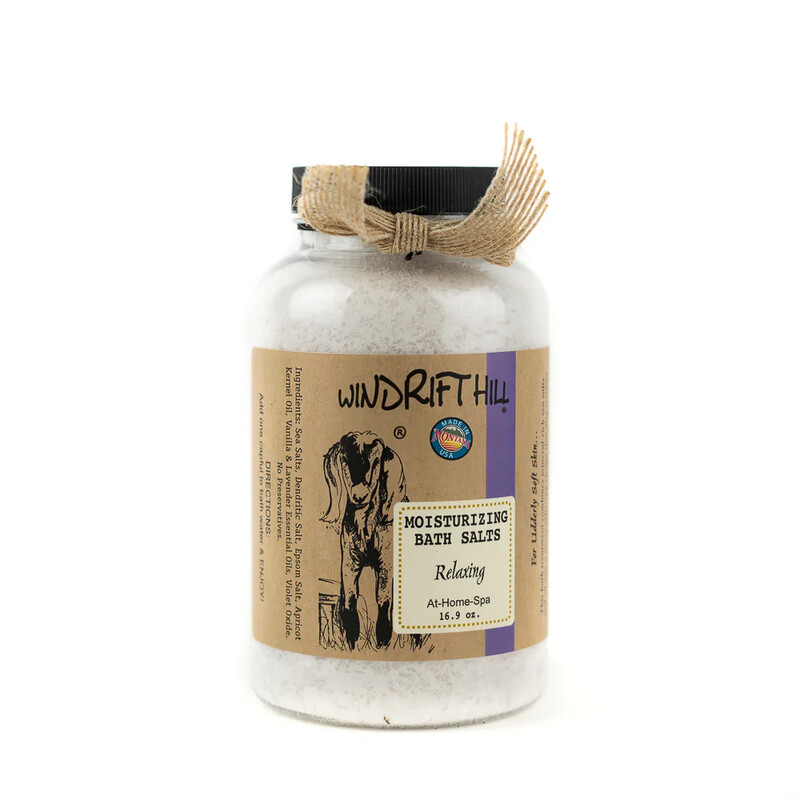 Relaxing Scent Bath Salts