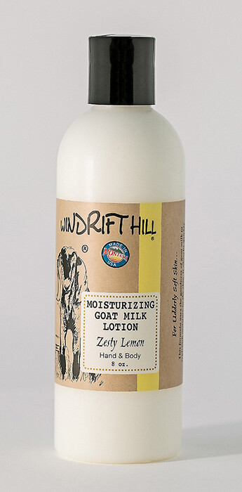 Zesty Lemon Lotion