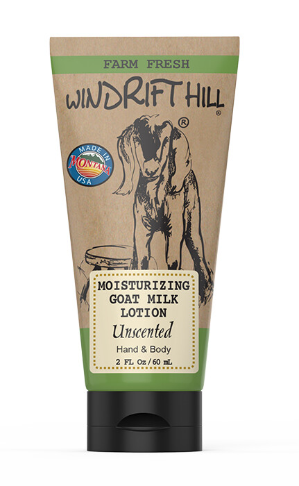 Unscented Travel Lotion
