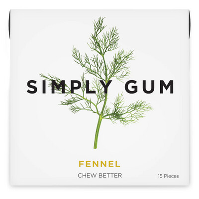 Simply Gum Fennel