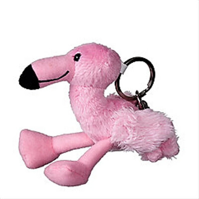 ZipperPull Flamingo