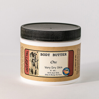 One Scent Body Butter