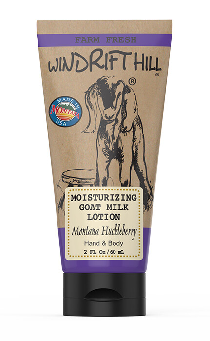 Montana Huckleberry Travel Lotion
