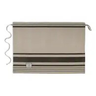Apron Flax &amp; Black Half Apron