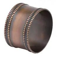 Napkin Ring Antique Copper