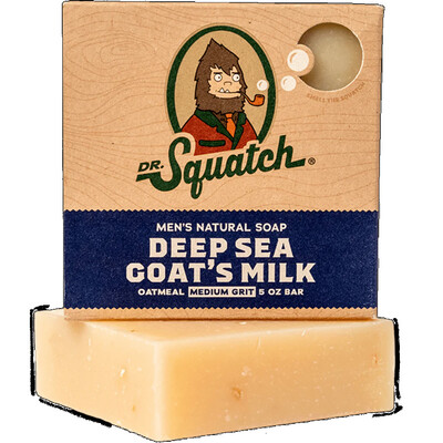 Soap Deep Sea Goat’s Milk