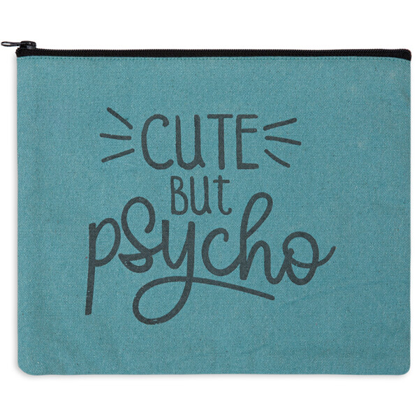 Cute But Psycho Travel Bag