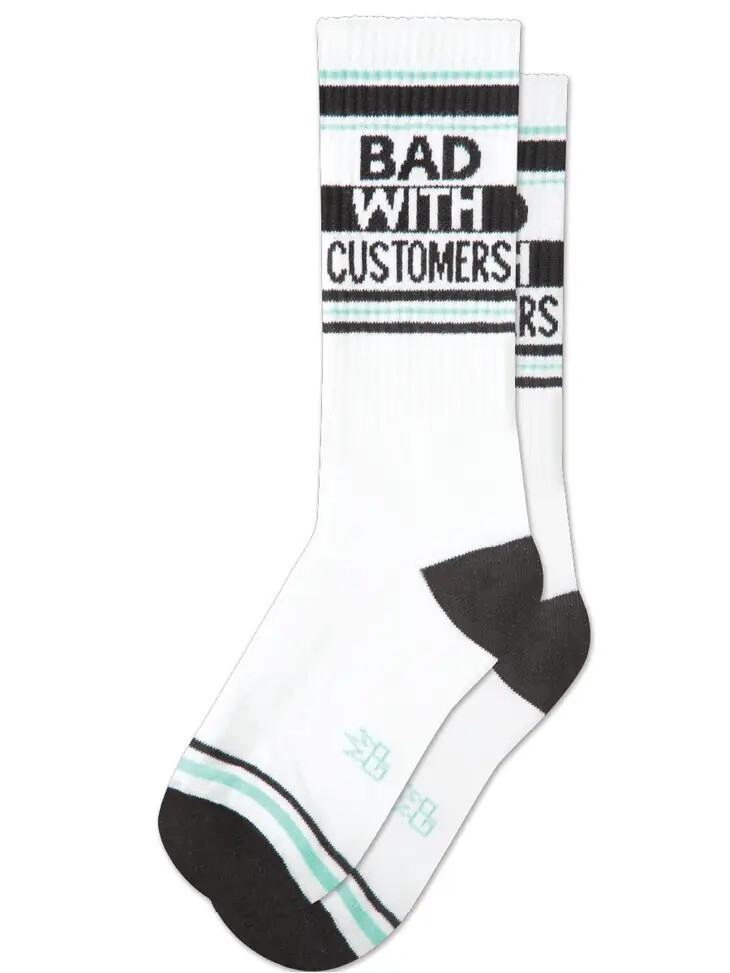 Bad With Customers Socks