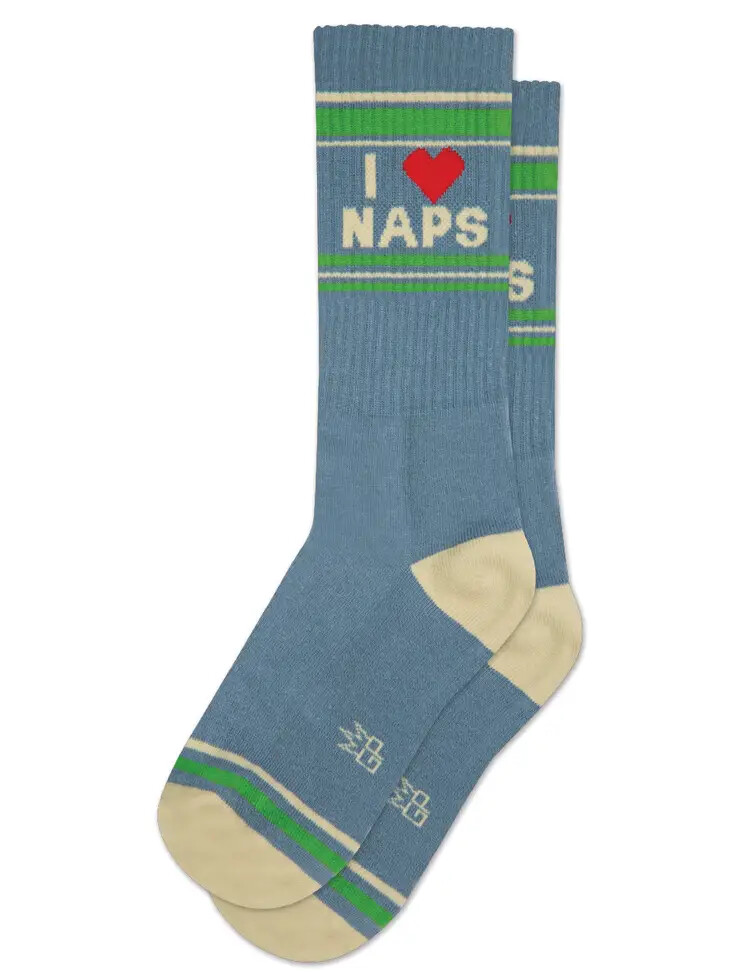 I Love Naps Socks