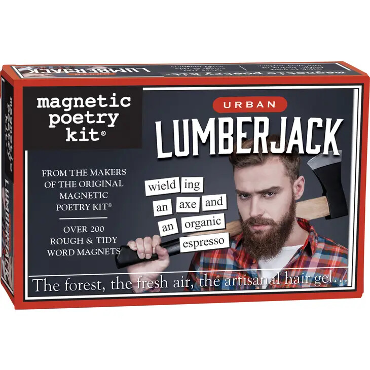 Urban Lumberjack Magnets