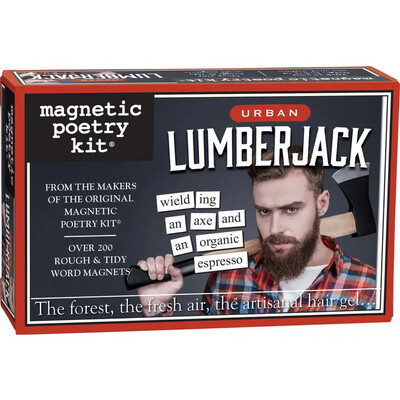 Urban Lumberjack Magnets