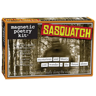 Sasquatch Magnets