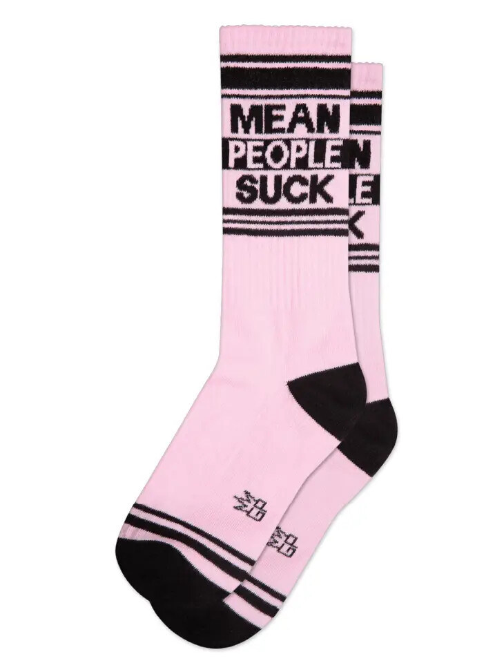 Mean People Suck Socks