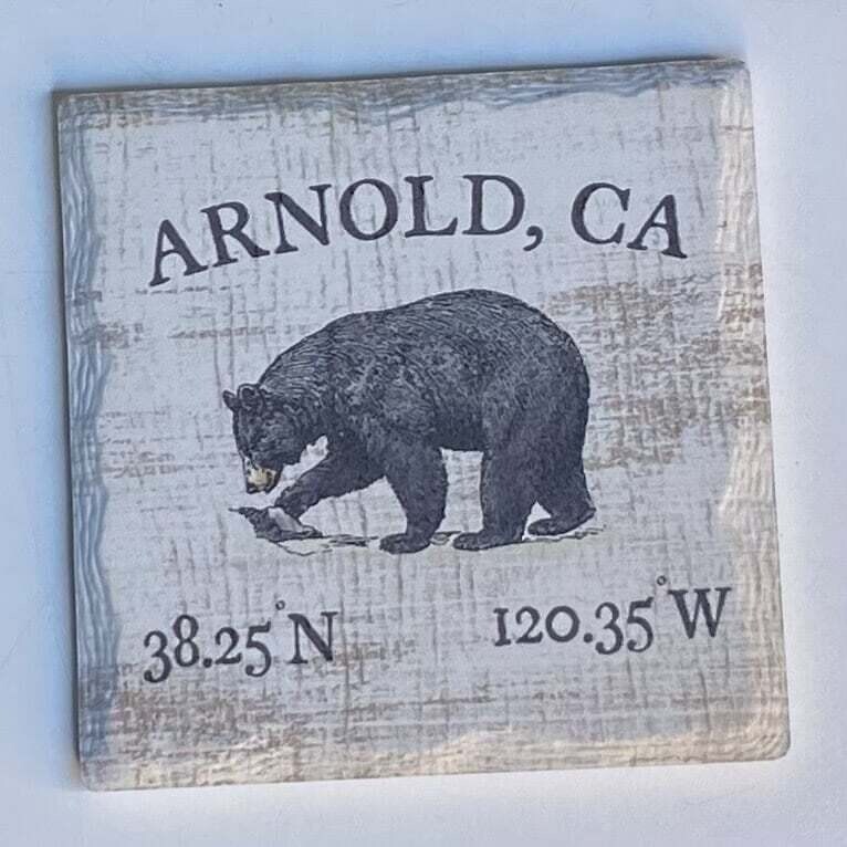 Arnold Stone Coaster