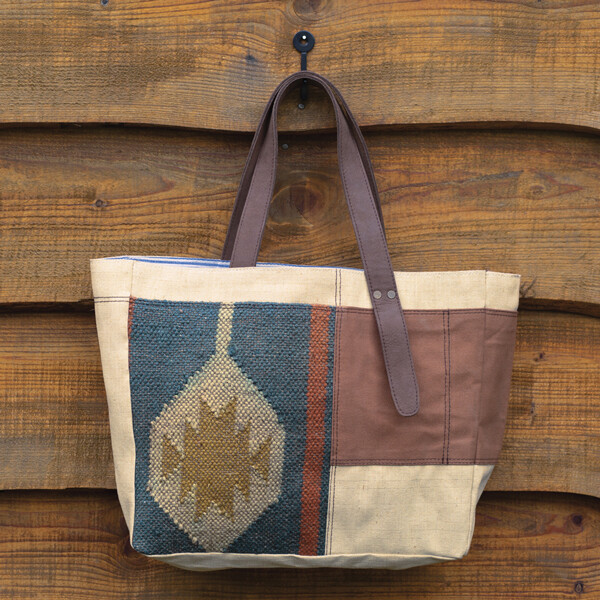 Kilim Patch Tote