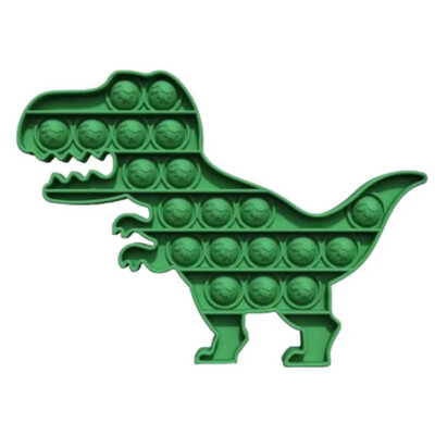 Poptastic Green Dinosaur