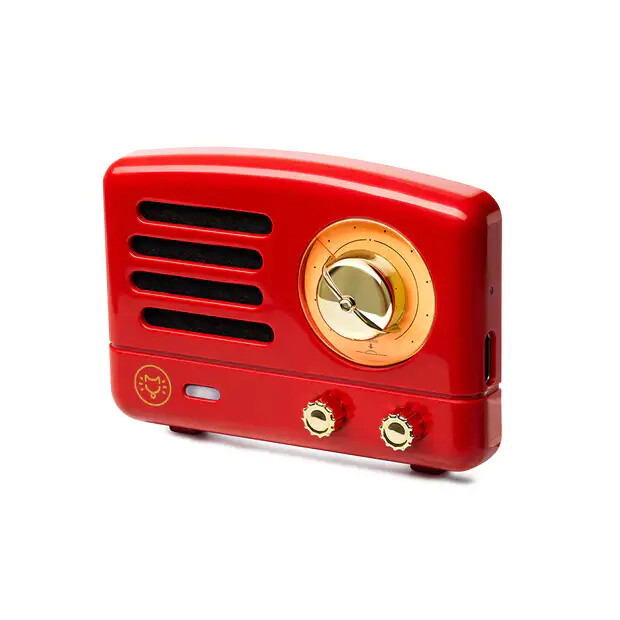 Muzen Sticker, Red