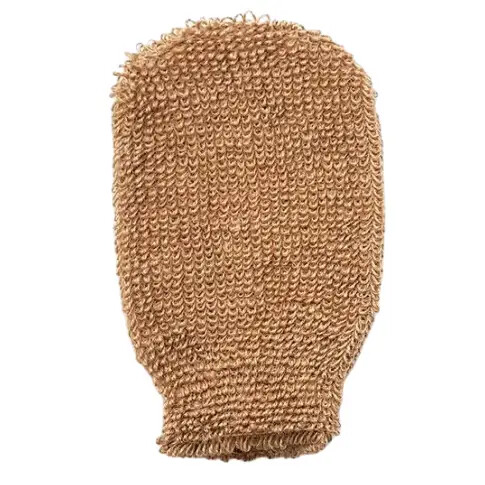 Jute Bath Mitt