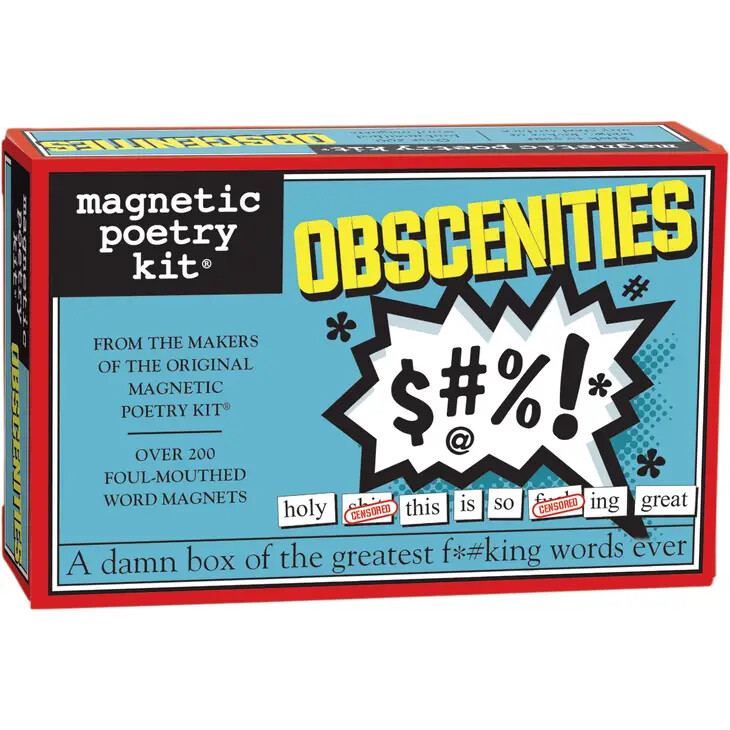 Obscenities Magnets