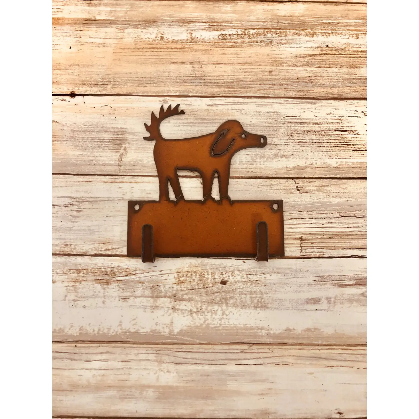 Scruffy Dog Double Key Hook