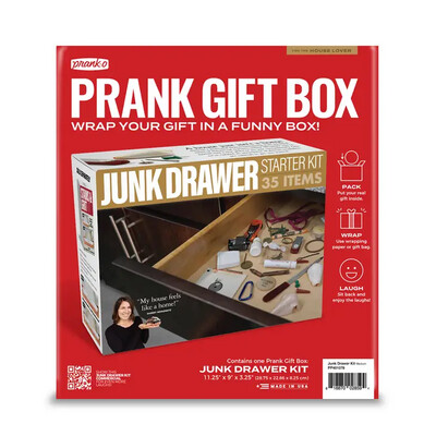 Junk Drawer Prank Box