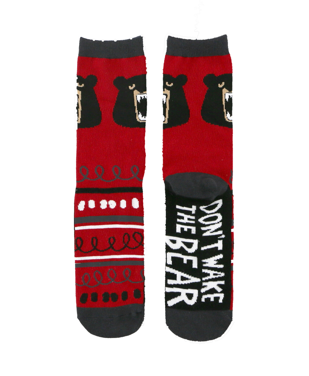 Don&#39;t Wake The Bear Socks